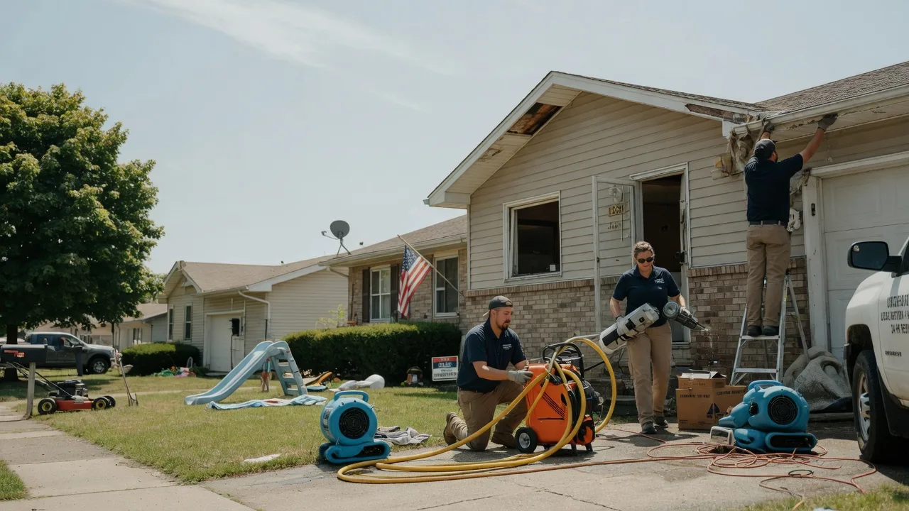Water Damage Restoration in Carrboro, NC near me